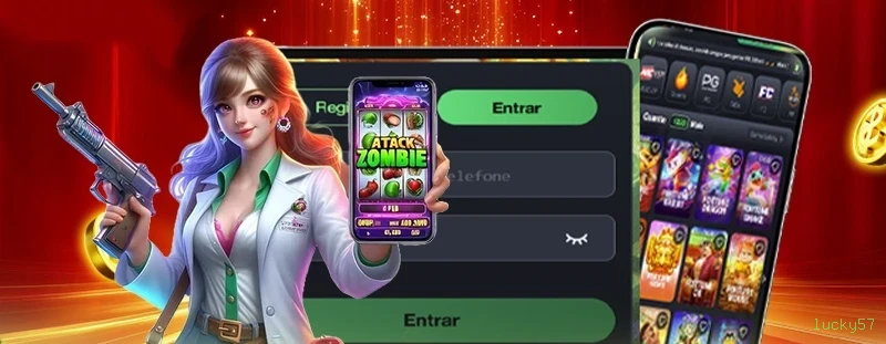 Instalar APK lucky57