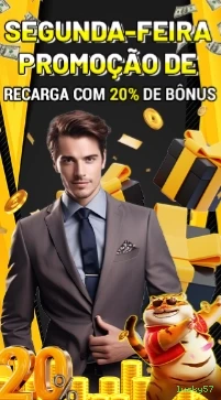 Notificações e promoções