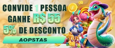 Bônus de boas-vindas lucky57