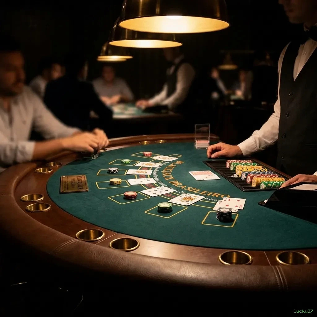 Blackjack ao vivo - Mesas VIP com dealers profissionais