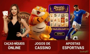 Streaming 4K no cassino ao vivo da lucky57